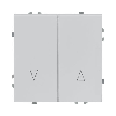 Spínač na rolety DPM MOXY MOX1030W biely