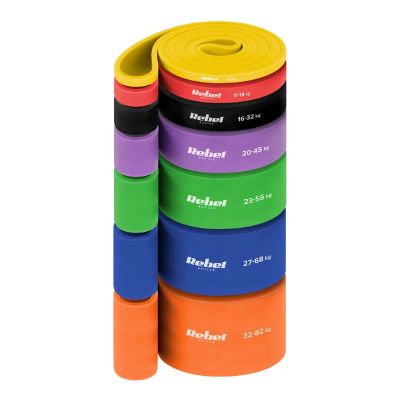 REBEL Power Band PT-S7 4-82 kg 7ks
