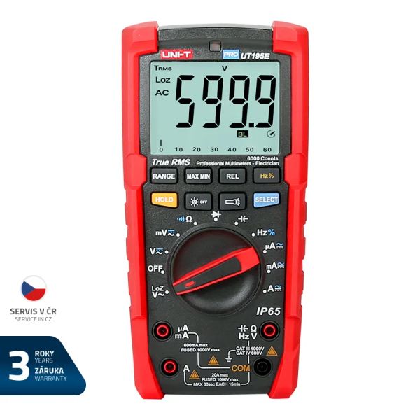 Multimeter UNI-T UT195E PRO Line