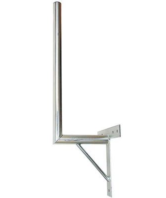 Anténny držiak 25 na stenu so vzperou priemer 42mm výška 66cm