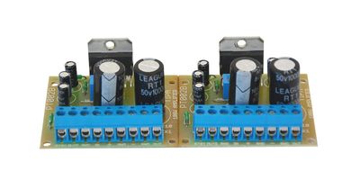 Stavebnica TIPA PT003B Zosilňovač 2x100W s TDA7294