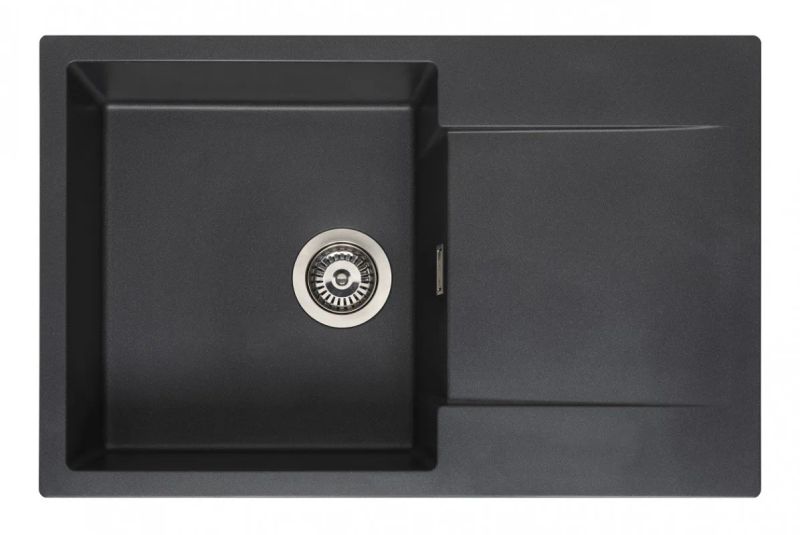 Reginox Mini Amsterdam 760.0 Black silvery