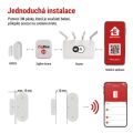 GoSmart bezdrôtový dverový senzor EMOS IP-2011Z, ZigBee
