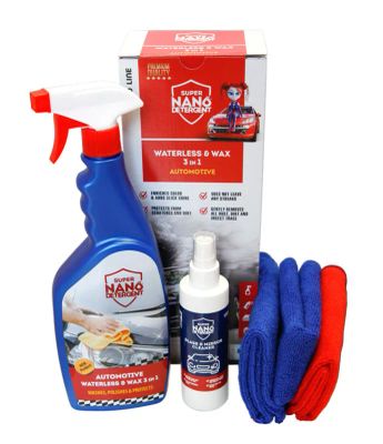 Čistič autoskiel GNP Waterless&Wax 3v1 900ml