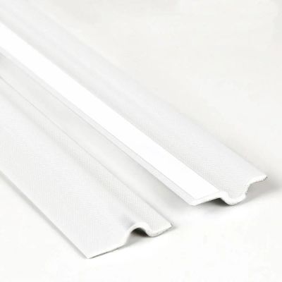 Lišta tesniaca 4L 10578a biela 2m