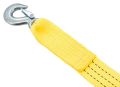 Lano ťažné ploché 3000kg s karabínami COMPASS 01237