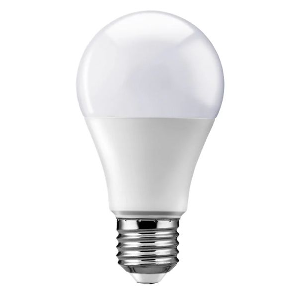 Žiarovka LED E27 9W A60 biela studená GETI