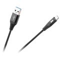 Kábel REBEL RB-6000-200-B USB/Micro USB 2m Black