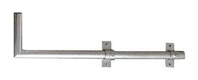 Anténny držiak 150 na balkón-na stenu priemer 42mm žiar.