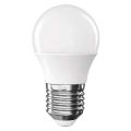 LED žiarovka E27 2,5W Classic Mini Globe biela teplá EMOS ZQ6D11