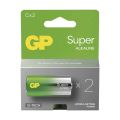 Batéria C (R14) alkalická GP Super 2ks