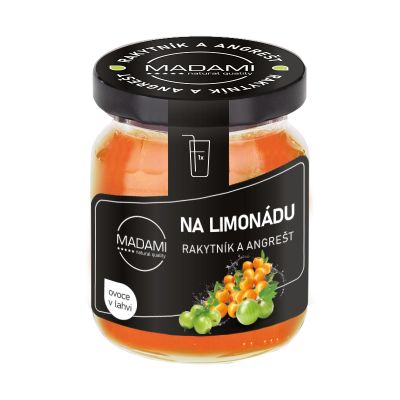 Rakytník & Egreš 55 ml: ovocie na limonádu