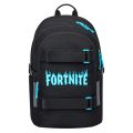 Školský batoh BAAGL Skate Fortnite Blue