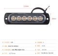 LED prídavné svetlo 12-24V/6W biele 6500K na karavany, lode, vozíky atď.