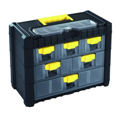 Organizér prenosný/závesný 7 priehradiek MULTICASE CARGO 400x200x260mm