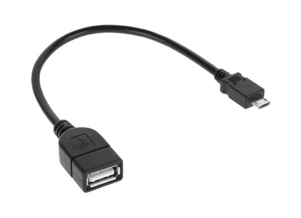 Adaptér CABLETECH KPO2908 USB/micro USB OTG