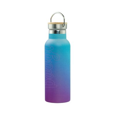 Termofľaša BAAGL Galaxy 500 ml s bambusovým viečkom