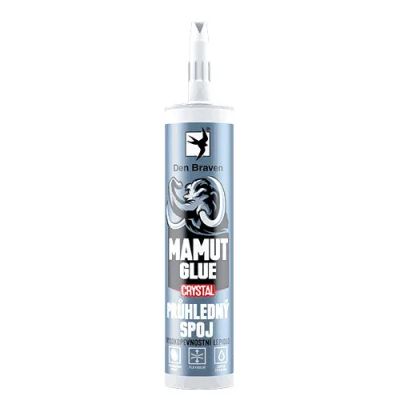 Lepidlo DEN BRAVEN MAMUT CRYSTAL transparentné 290ml