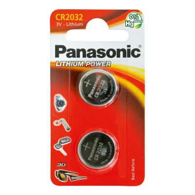 Batéria CR2032 PANASONIC lítiová 2 ks / blister