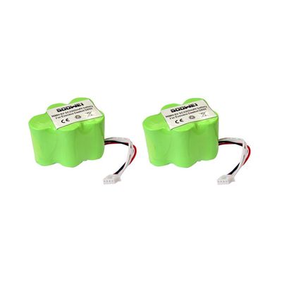 Batérie pre ECOVACS DEEBOT D62, D66, D73, D76, D77 GOOWEI 3300mAh Ni-Mh 2ks