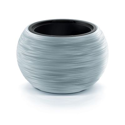 Kvetináč FURU BOWL svetlo šedý 37,8 cm