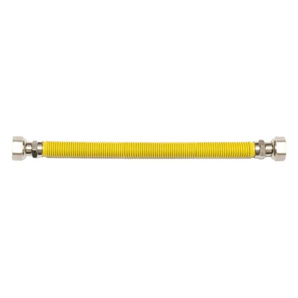 Flexibilná plynová hadica so závitom 1/2" FF a dĺžkou 50 - 100 cm