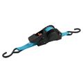 Popruh upínacie s račňou a háky COMPASS 02261 samonavíjacie 3,5m