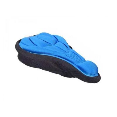 Poťah sedla cyklo BLUE