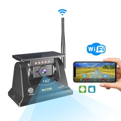 Kamera parkovacia AKU / SOLAR / WiFi