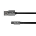 Kábel KRUGER & MATZ KM0324 USB/micro USB 1m Black