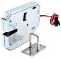 Elektrický zámok XG-07C 12VDC 1,8A strieborný