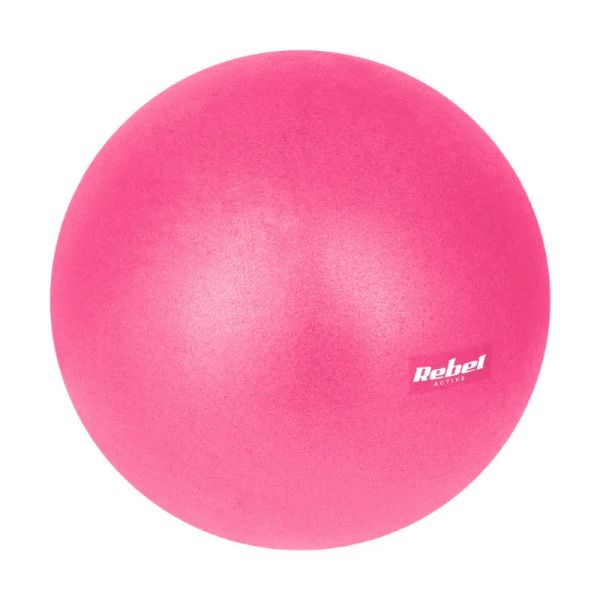Mini pilates lopta REBEL RBA-3103-PK 25cm ružová