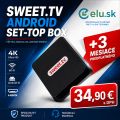Sweet TV Box INEXT TV5 Ultra + 3 mesiace SWEET.TV ZDARMA