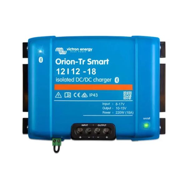 DC-DC nabíjačka Orion-Tr Smart 12/12-18A (220W) izolovaná