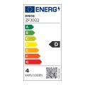 Žiarovka Filament LED E14 3,4W biela teplá EMOS ZF3D22
