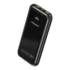 Powerbanka Pisen 10000 mAh čierna 22.5W SMART CHIP TYPE-C