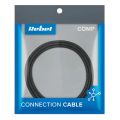 Kábel REBEL RB-6000-200-B USB/Micro USB 2m Black