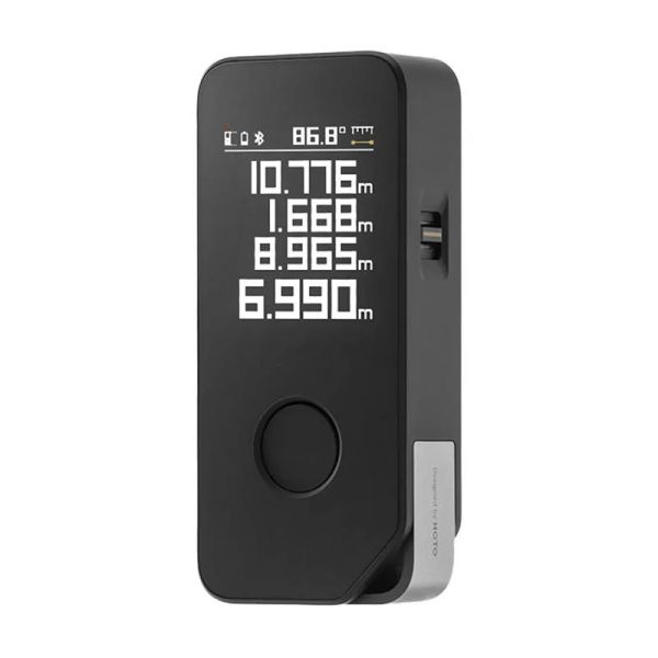 Inteligentný laserový meter HOTO H-D50, bluetooth, 50 m