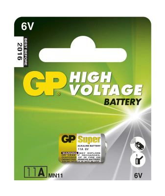 Batéria 11AF GP alkalická 1ks