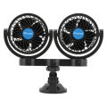 Ventilátor MITCHELL 07222 DUO na prísavku 12V