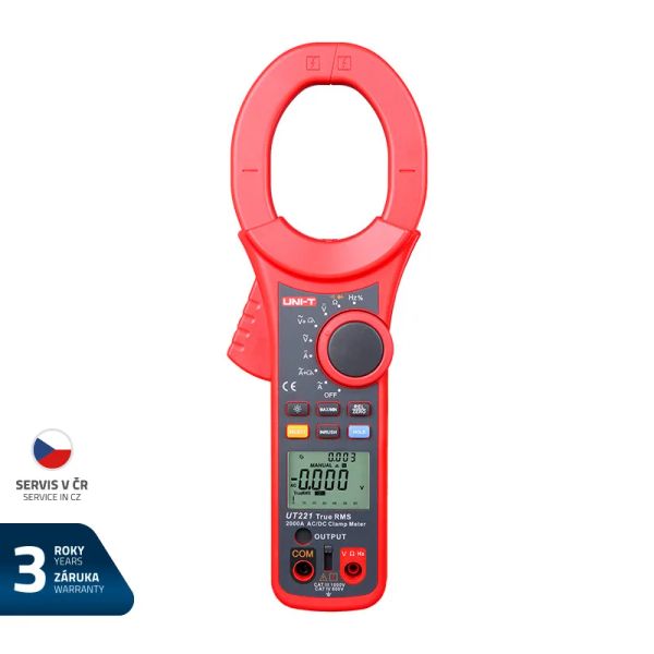 Multimeter UNI-T UT221 kliešťový