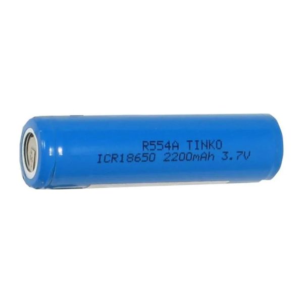 Batéria nabíjacia Li-Ion 18650 3,7V/2000mAh TINKO