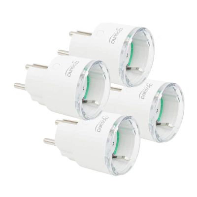 Smart sada zásuviek GOSUND SP111 WiFi Tuya 4ks
