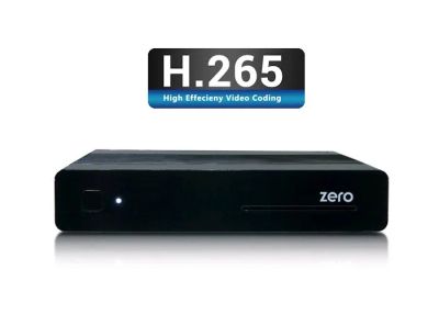 Vu+ Zero Rev.2 HEVC H.265 DVB-S2 prijímač čierny