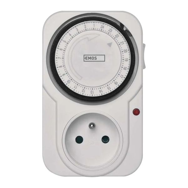 Spínacia zásuvka EMOS P5502 mechanická denná