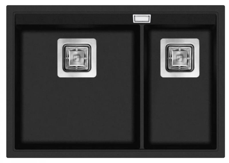 Aquasanita - Helika Delicia 650.1 Black metallic
