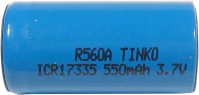 Nabíjacia Li-Ion batéria ICR17335 3,7V/550mAh TINKO