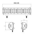 Svetlo na pracovné stroje LED STU wl-8734