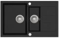 Aquasanita - Helika Tesa 800.15E Black metallic