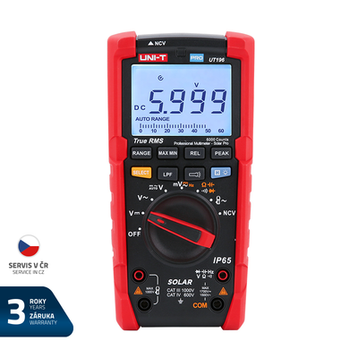 Multimeter UNI-T  UT196